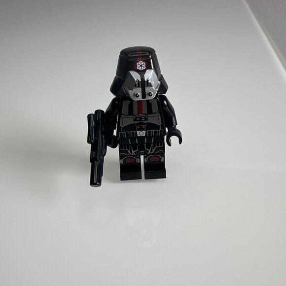 Lego Star Wars Sith Trooper sw0443 Minifigure from retired sets 75001 75025 - Picture 1 of 4